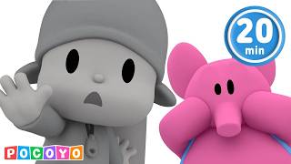 pocoyo loses color solve color egg mystery pocoyo english