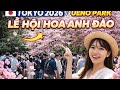 Ueno Park 2026 Lễ Hội Hoa Anh Đào ĐẸP NHẤT Tokyo Cảnh Thực Tế Gây Choáng