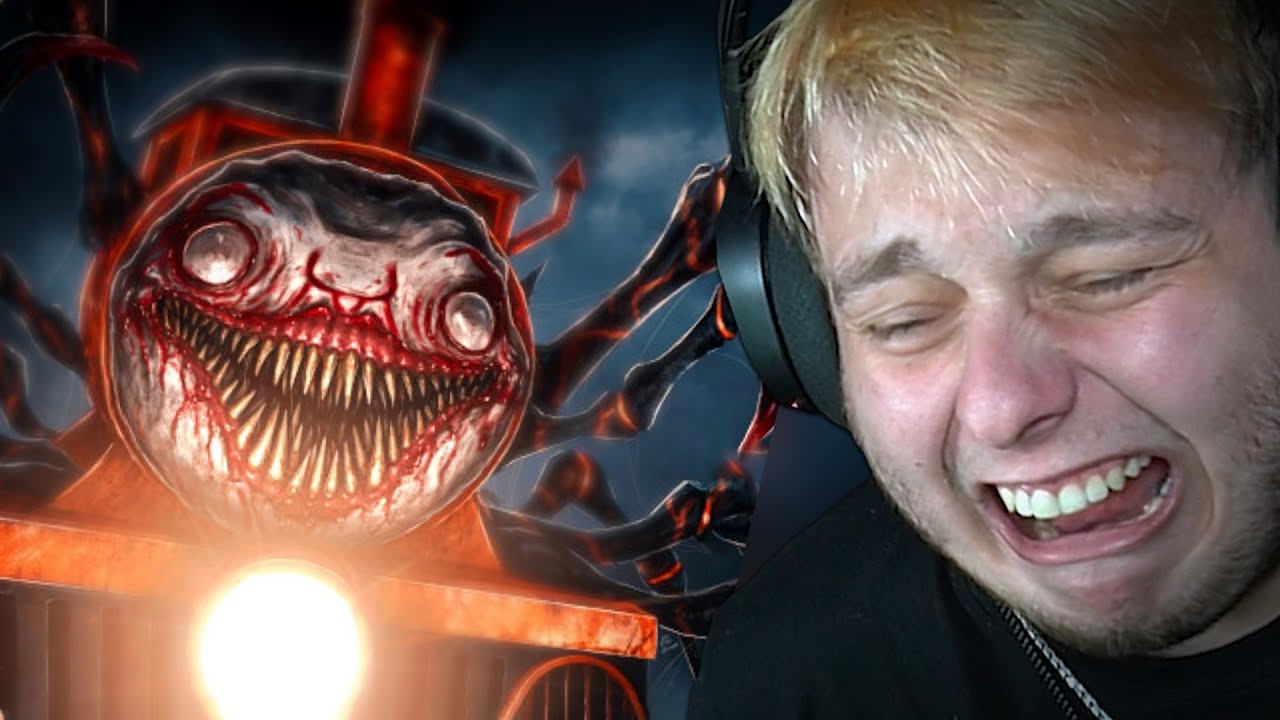 NAHÁNÍ MĚ ZLÝ VLAK!😱| Choo Choo Charles | Morry