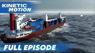 Arctic Cargo Ship Avatak: Battling Ice to Save a Remote Town | Mighty Ships - Season 7 Episode 4