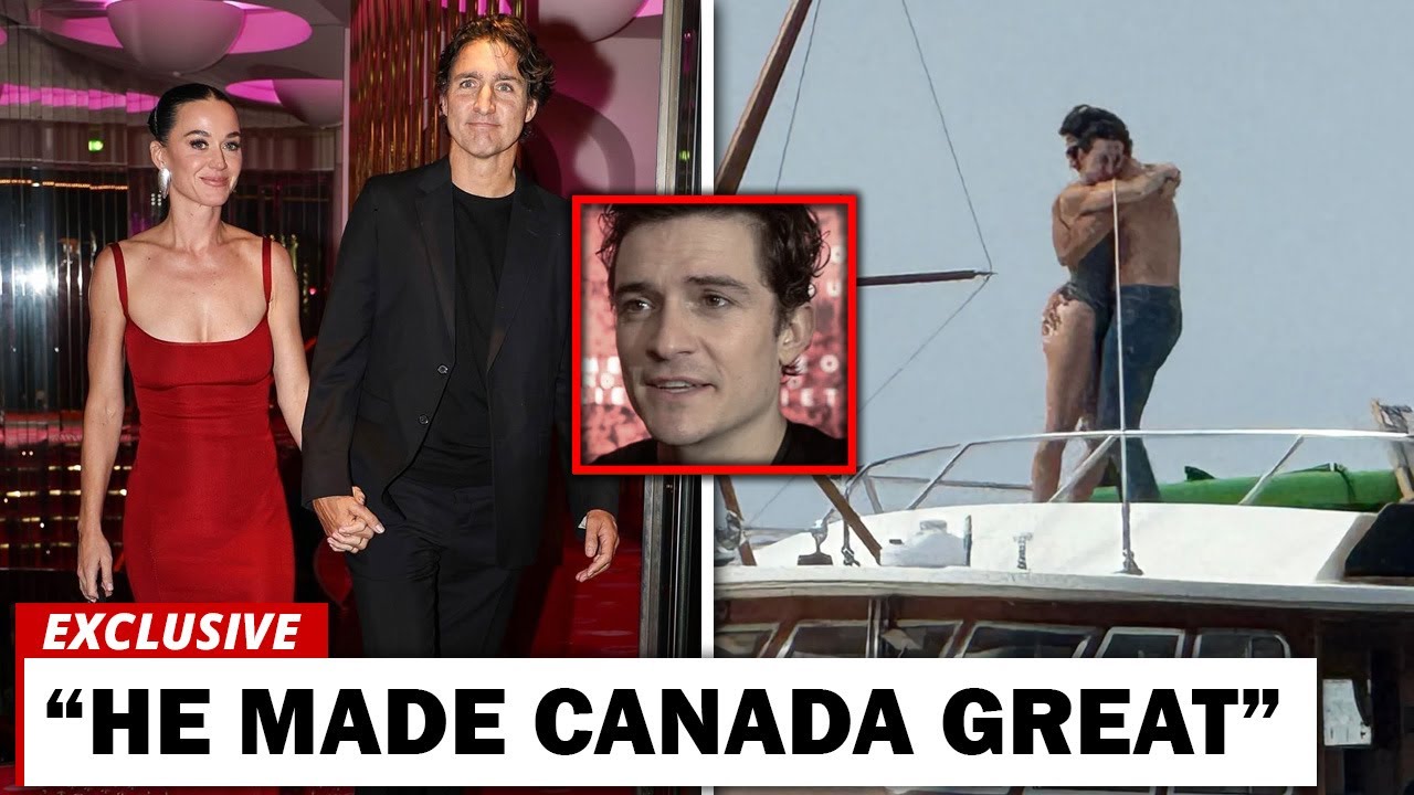 Katy Perry & Justin Trudeau’s Romance Shocks the World - The Truth Behind the Yacht Photos