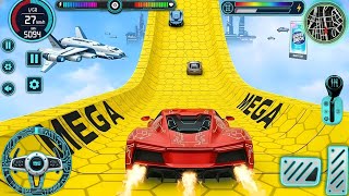 EXTREME GT Car Racing! 500FT Sky Ramp Stunts | Offroad Simulator Game screenshot 4