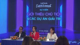 Diễn viên Trương Ngọc Ánh trở thành chủ tịch của Nova Entertainment