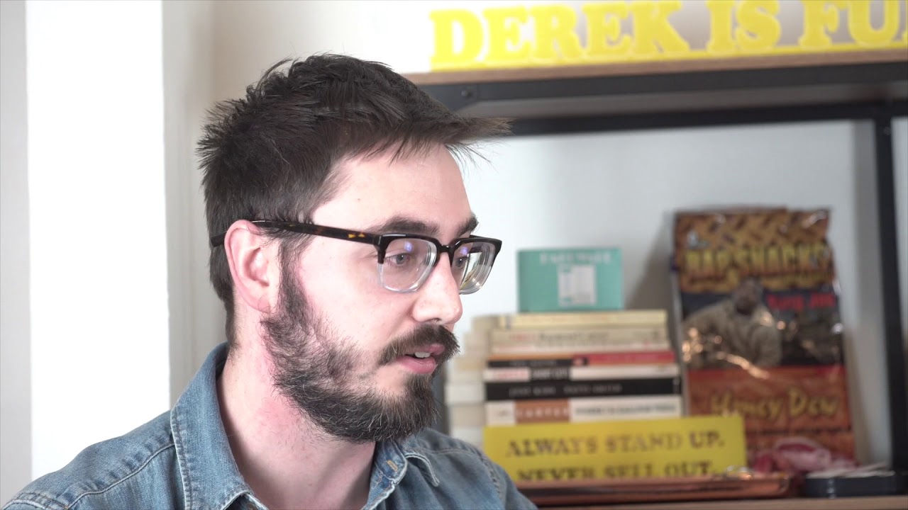 Joshua Radford Talks New Indie Comedy 'Derek Is Funny' | Envert TV