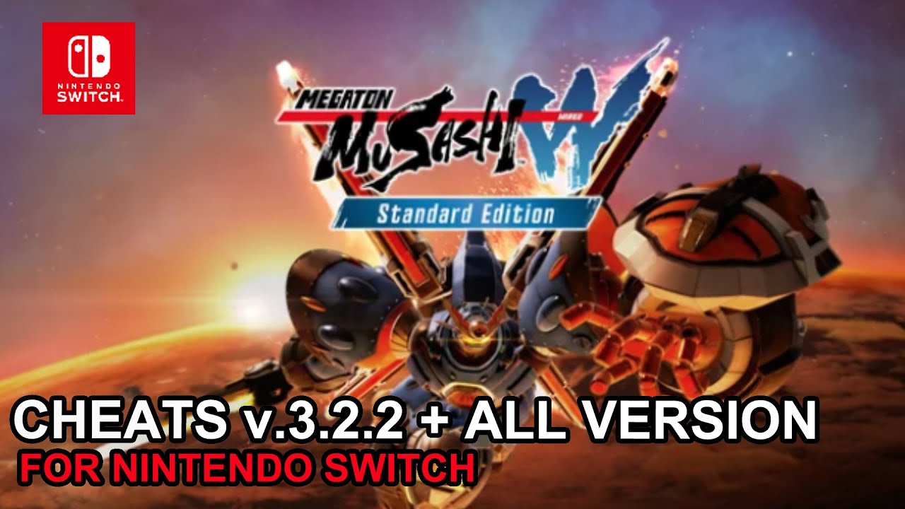 MEGATON MUSASHI W: WIRED v3.2.2 + all version ( 10 cheats ns ) 21 JAN ...