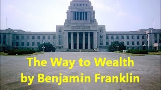 BOOKS-ON-TAPE "The Way To Wealth" by Benjamin Franklin