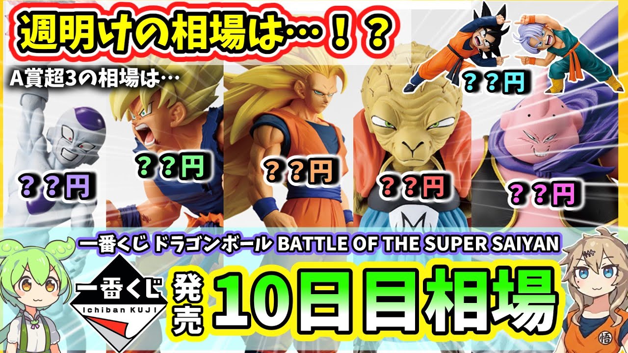 10th Day Price] Ichiban Kuji Dragon Ball BATTLE OF THE SUPER 