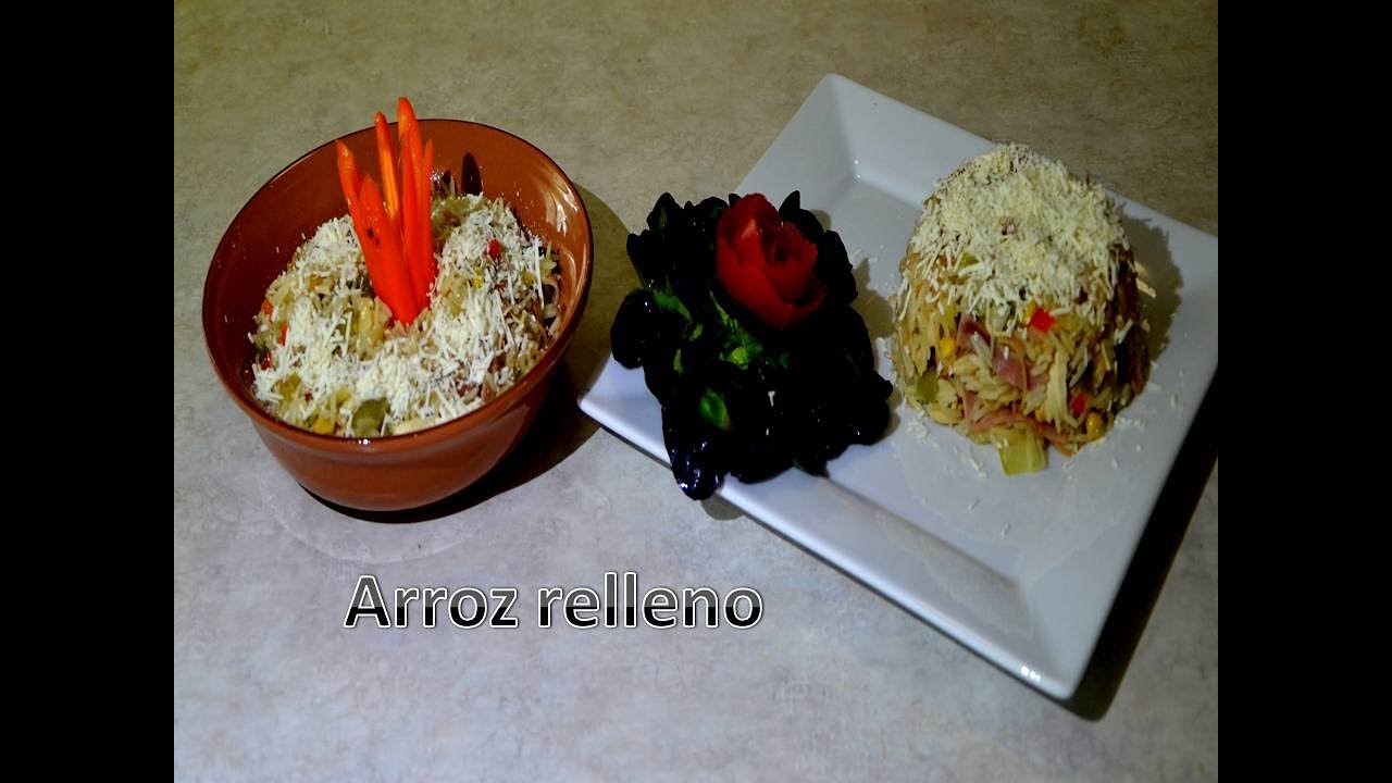 Arroz relleno - YouTube