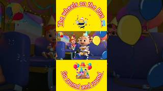 Wheels on the Birthday Bus Song! 🎂 Happy Birthday JJ! | CoComelon Nursery Rhymes & Kids Songs #