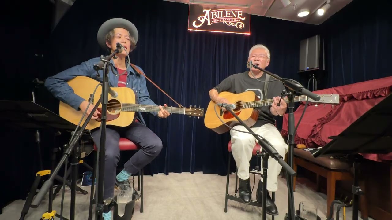 稲葉和裕 - Kazuhiro Inaba with Saito Johnny - Blue Ridge Cabin