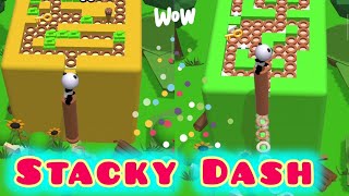 Stacky Dash: The Evolution of Geometry Dash 1574-1579 screenshot 5