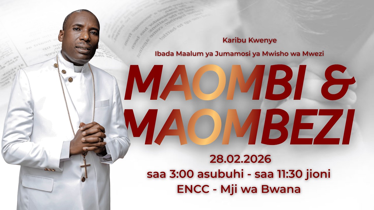 Maombi na Maombezi | Fumbo la Mungu Dhidi ya Machozi ya Sirini | Bishop Dr. Manasse DM | Day 4