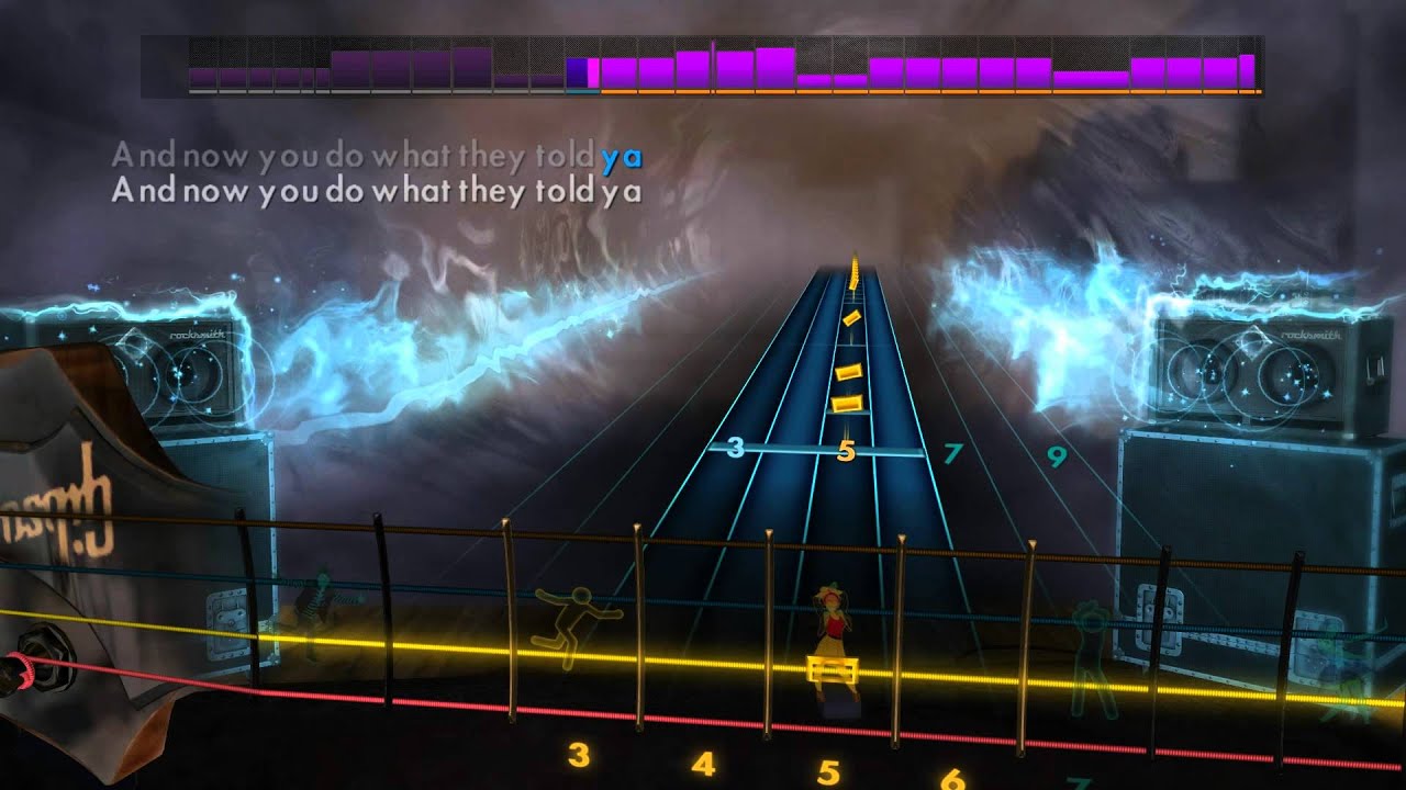 Rage Against the Machine - Killing in the Name (Rocksmith 2014 Bass)