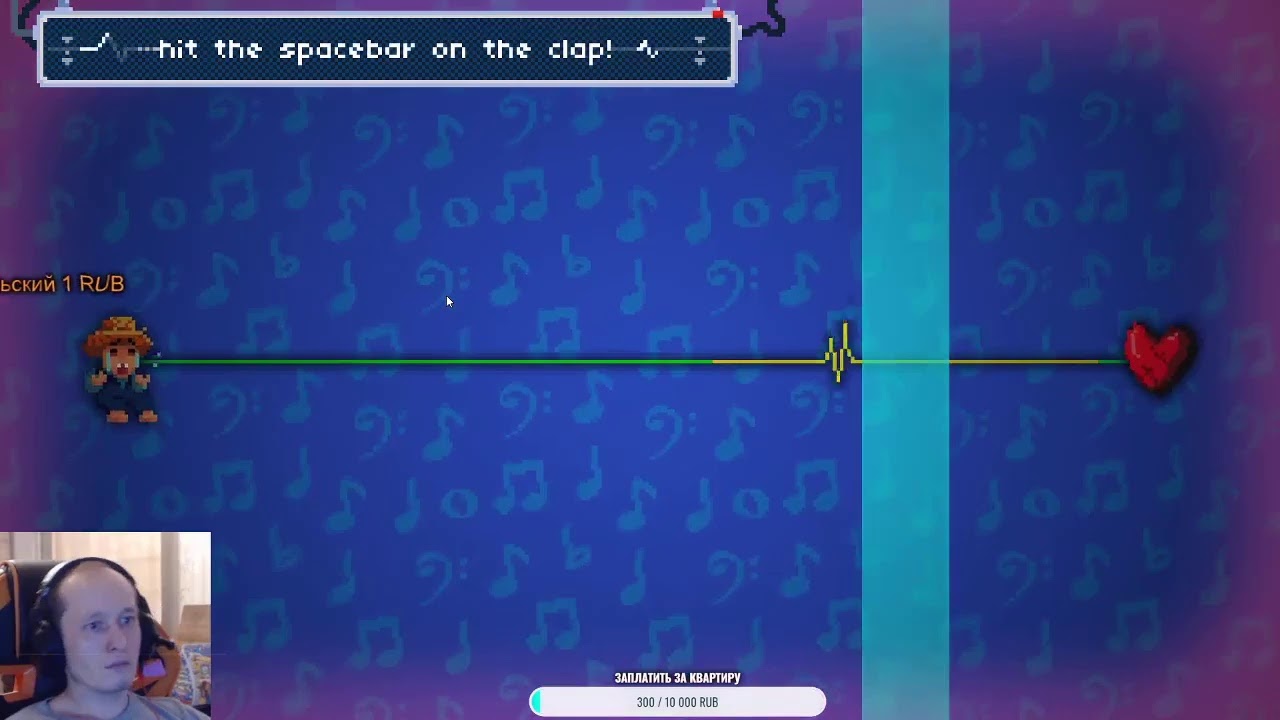 Ритмичный Shinobi BagArt ► Стрим второй