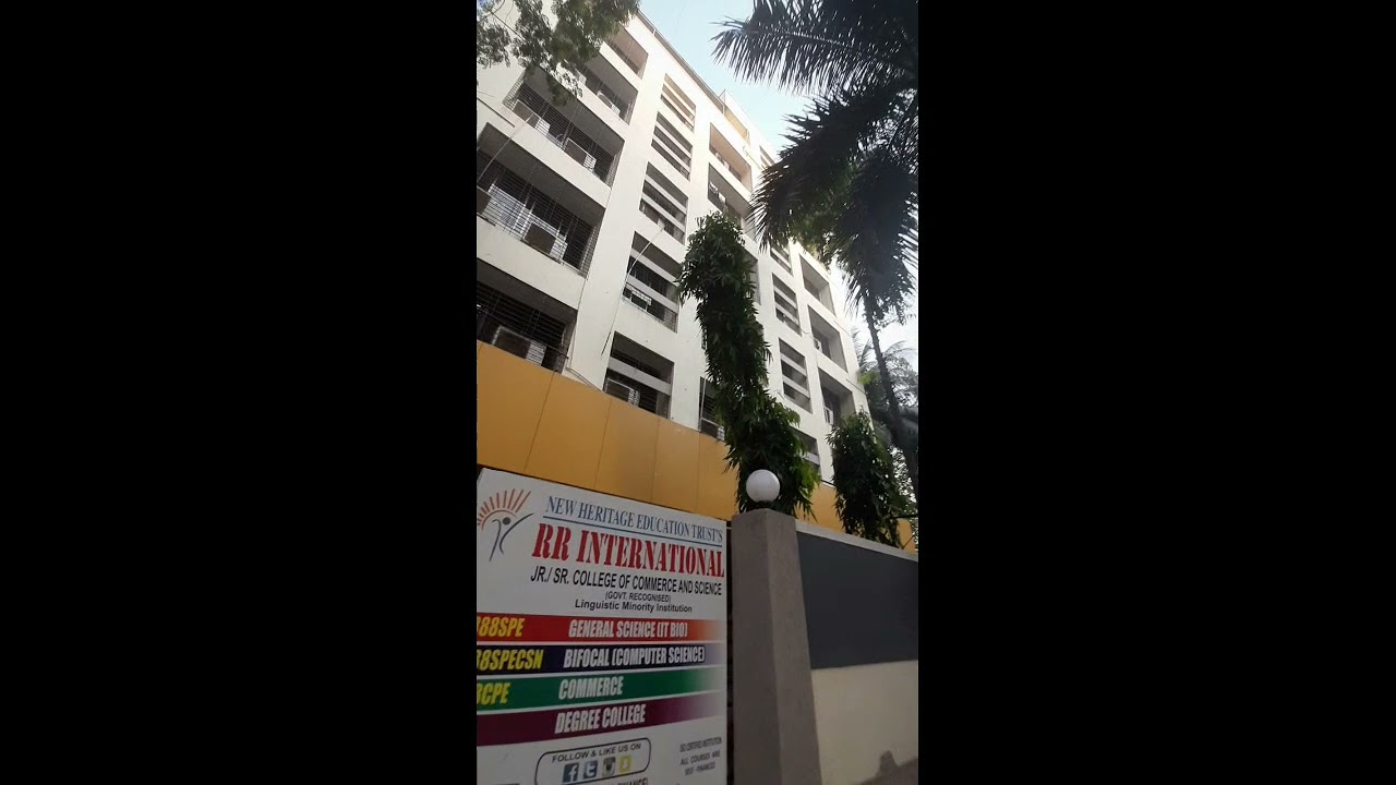 R.R. International College Borivali West YouTube