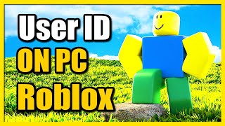 How to Find your USER ID on Roblox Computer (Fast Method)