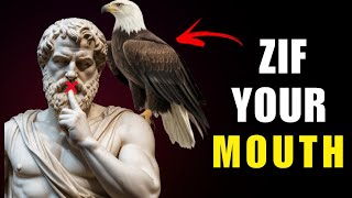 THE POWER OF SILENCE | Always Be Silent In 9 Situations| Wisdom from Marcus Aurelius