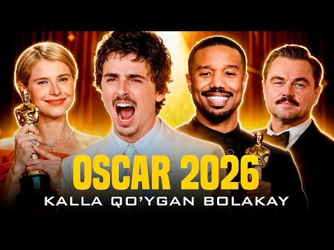 OSCAR da Nohaqlik Bo'ldimi? | OSCAR 2026 Natijalari va Qiziqarli Voqealar Tahlili