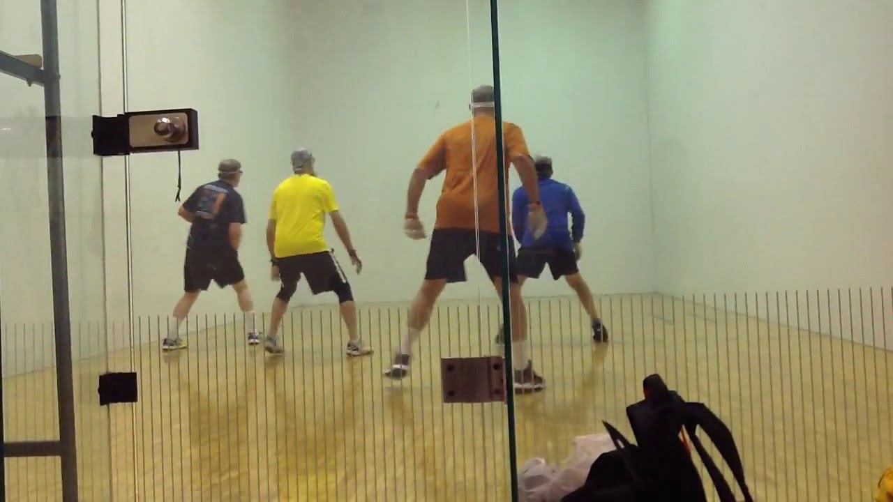 2016 Florida State 4Wall Handball Tournament YouTube