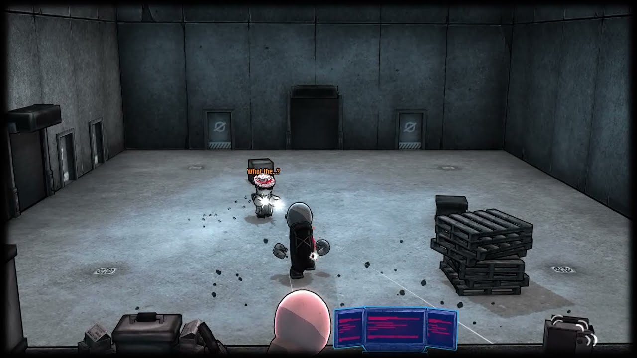 Madness Project Nexus The Playground - Button Man vs A.A.H.W Half Mag