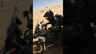 Mauritania in 30 Seconds! #bmwmotorrad #motorcycle #adventure #desert