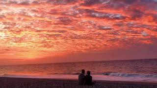 Take me there ||Beautiful beach||couple goals||sunset||Life||chilling||