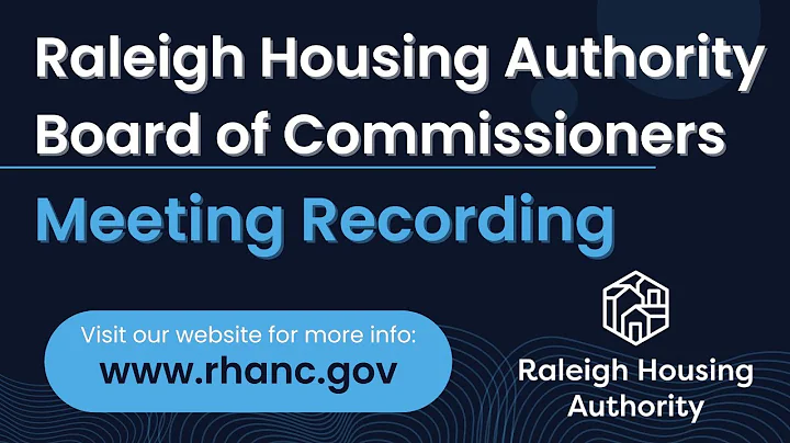 8/28/2025 RHA Board of Commissioners Meeting