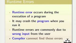 Common Errors in KTurtle - Urdu