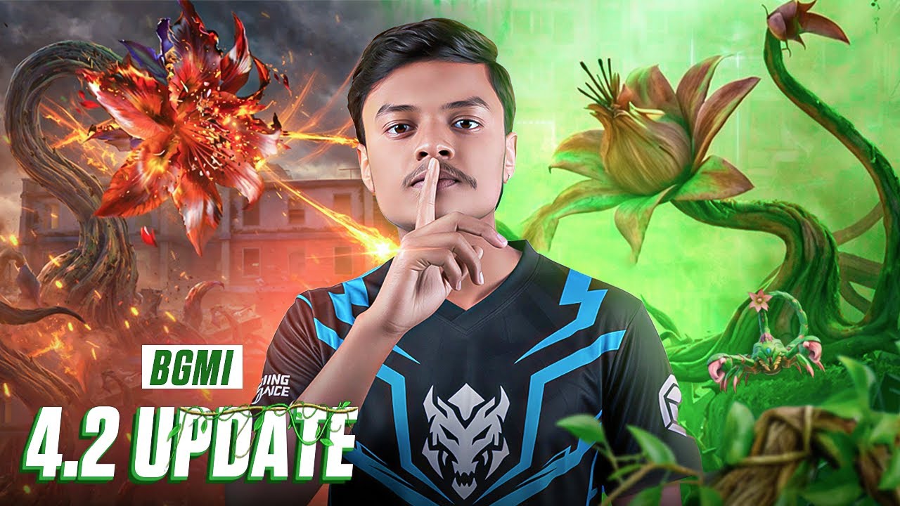 BGMI LIVE | 4.2 Update Rush Gameplay 🔥 | New Fights & Fun | SRPXGaming