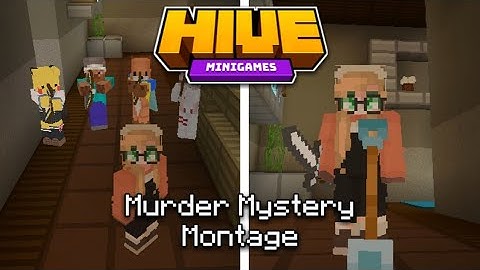 Murder Mystery Montage | The Hive | Minecraft