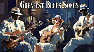 BLUES MUSIC BEST SONGS - BEST OF SLOW BLUES/ROCK - Beautiful Relaxing Blues Songs