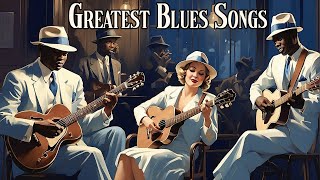 BLUES MUSIC BEST SONGS  BEST OF SLOW BLUES/ROCK  Beautiful Relaxing Blues Songs