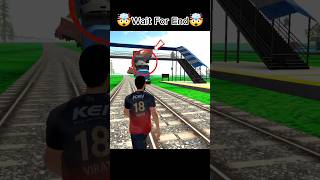 I Found a Secret Underground Train in Indian Bike Driving 3D! 🚆😱 #shorts #shortsfeed