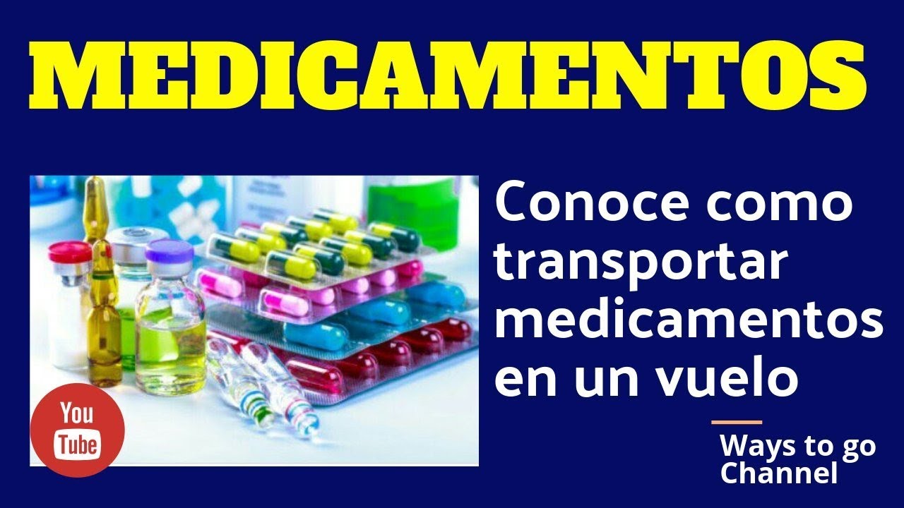 Consejos para viajar con medicamentos en el avión - InterMundial