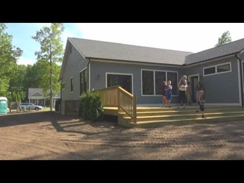Muskegon Area Career Tech Center students debut house they built