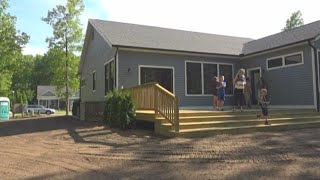 Muskegon Area Career Tech Center students debut house they built