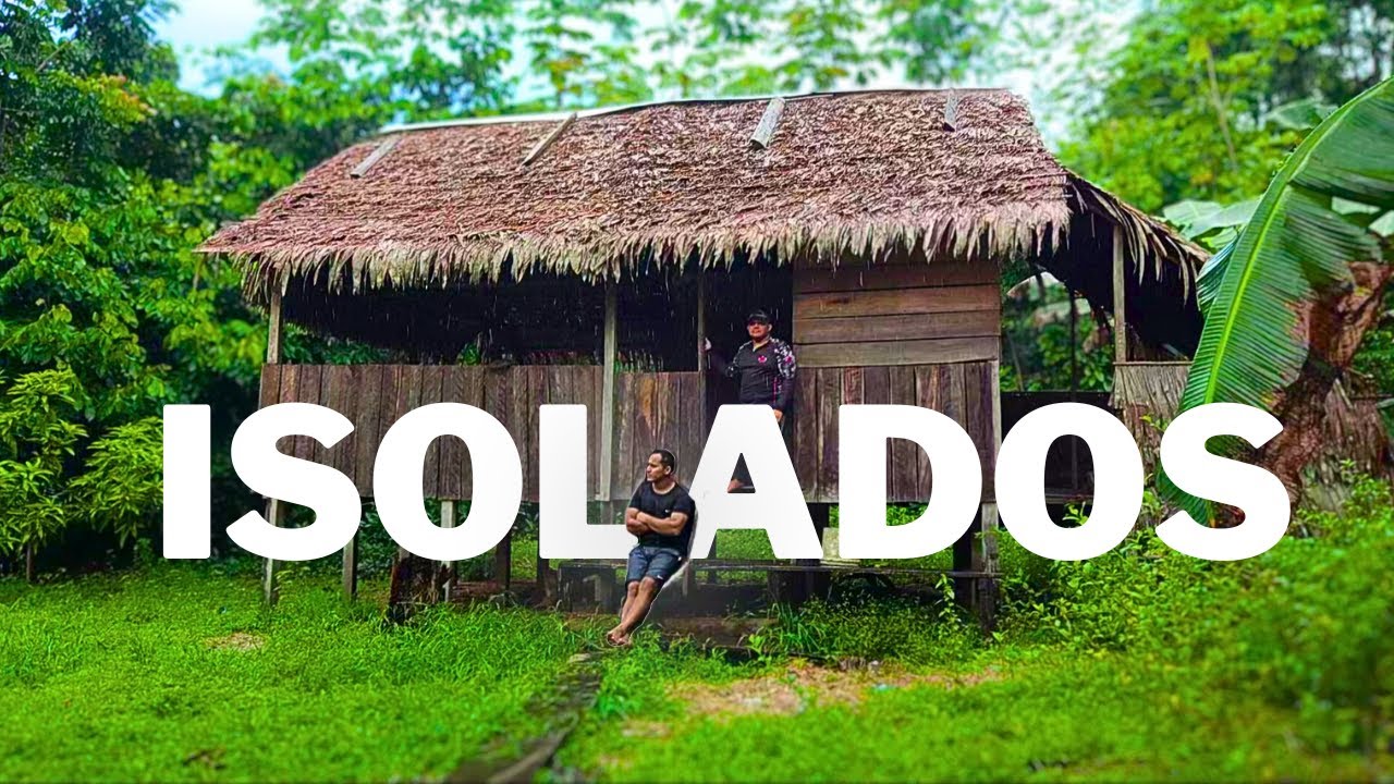 TEMPESTADE AMAZÔNICA, FICAMOS ISOLADOS NA SELVA