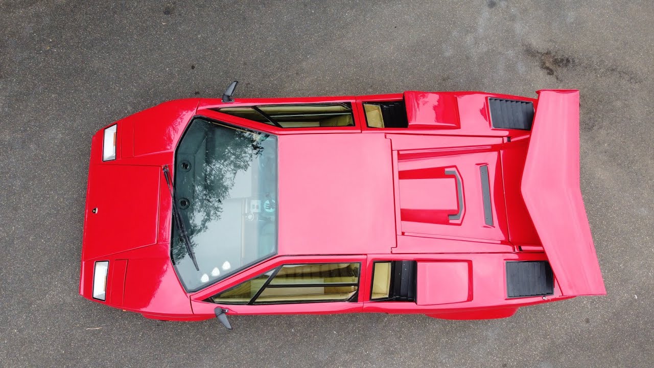 Patreon Plus Ep 5 Terry Fox Masterco Countach Replica Owner