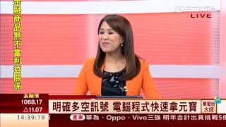 張大文-1226 掌握大行情格局 選對主流股賺大錢∣華爾街大師∣三立財經台CH88