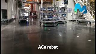 Intelligent AGV Robot | Smart Warehouse Automated Handling Solution