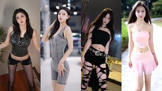 Mejores Street Fashion  China | Beautiful Girl  |   Hottest Chinese Girls Street Fashion