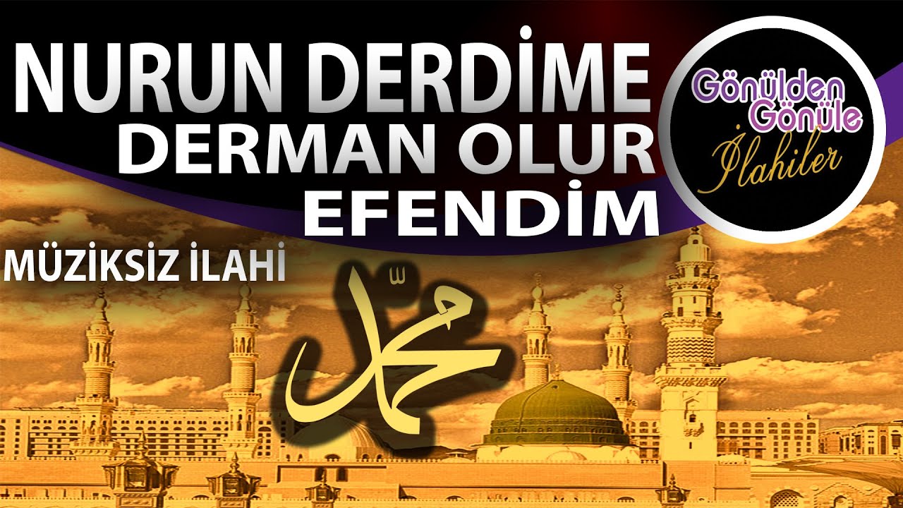 Gül Yüzünü Görenler Hayran Olur Efendim Müziksiz İlahi Bedrettin Bektaş Yeni İlahi