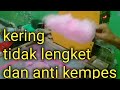 Cara membuat harum manis ,harum manis yg kering ,harum manis yg anti kempes dan tidak lengket.