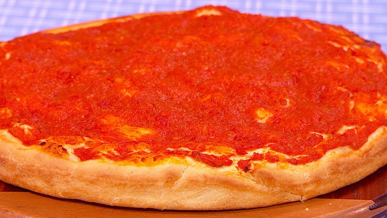 Pizza de cumpleaños