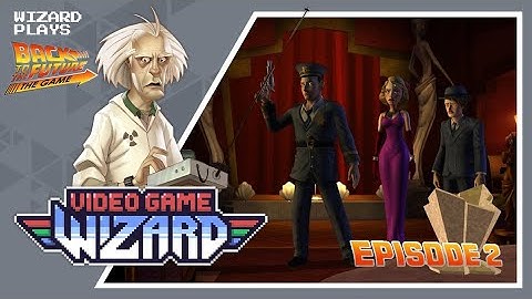 Back to the Future: The Game - Episode 2: Get Tannen! - Full Playthrough