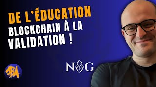 De l’éducation blockchain à la validation : Sam de Node Guardians, forgeron de l’écosystème crypto