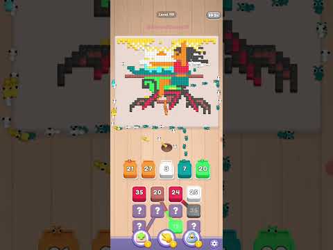 Food Hunt:Pixel Puzzle Level 119 walkthrough preview