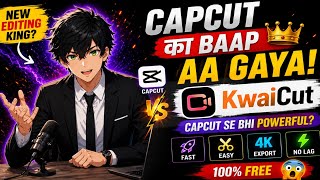 Capcut pro ⚠️ ka Baap 👉 Kwaicut App Al Future The Video Editing✅.    screenshot 5