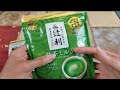 ASMR Matcha Milk Tea Powder Mix Made In Japan