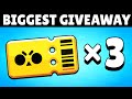 BIGGEST BRAWL STARS GIVEAWAY OF 2026!🎁